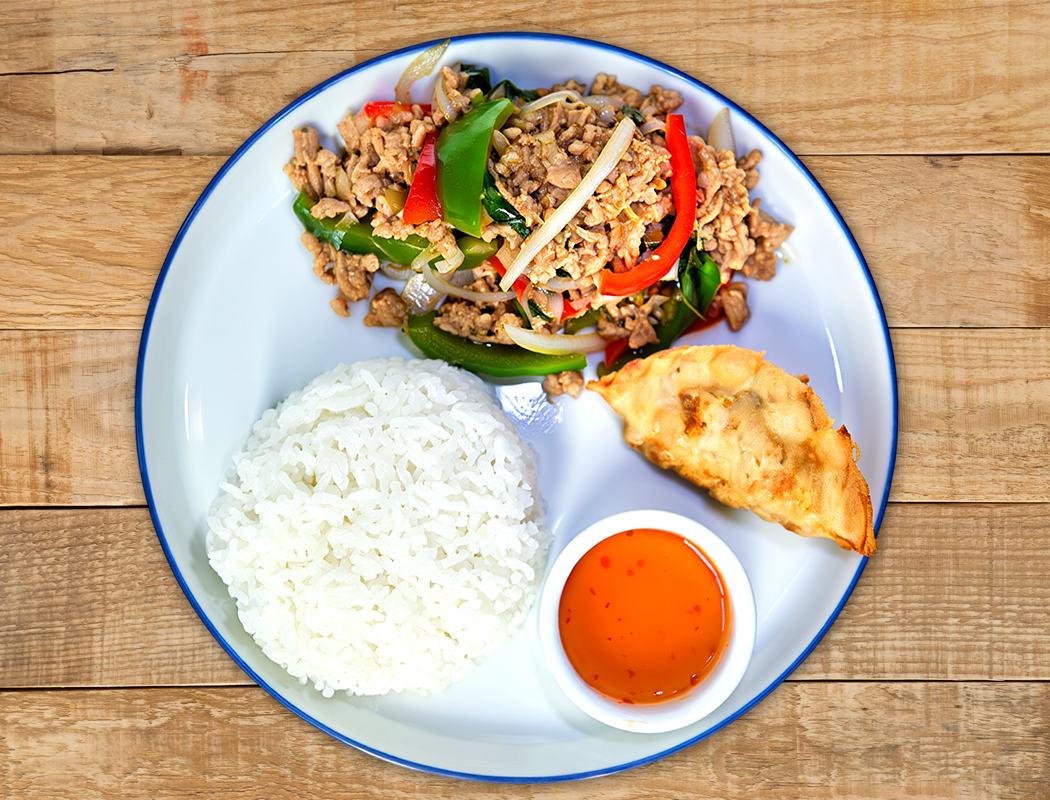Pad Ka Pow Chicken