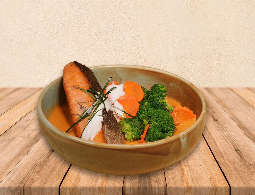 Salmon Panang