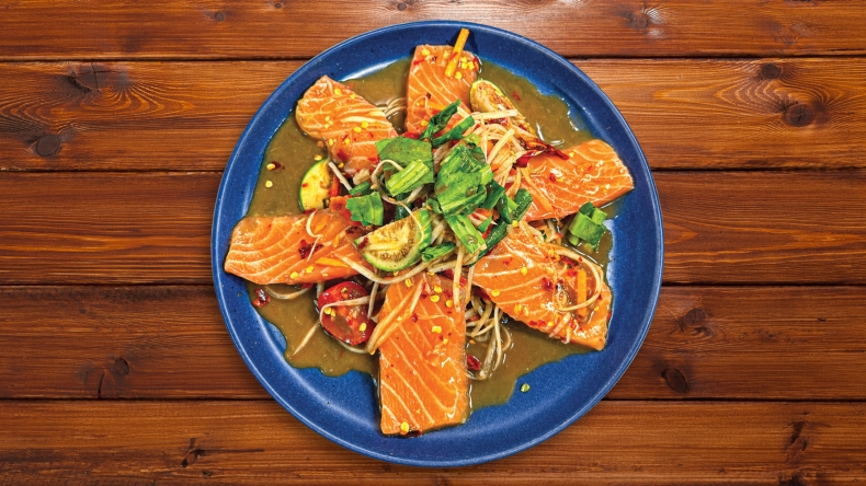 Tum Laos Salmon