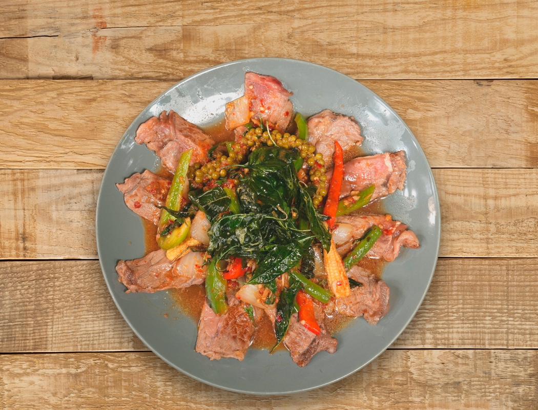 Spicy Thai Sweet Basil