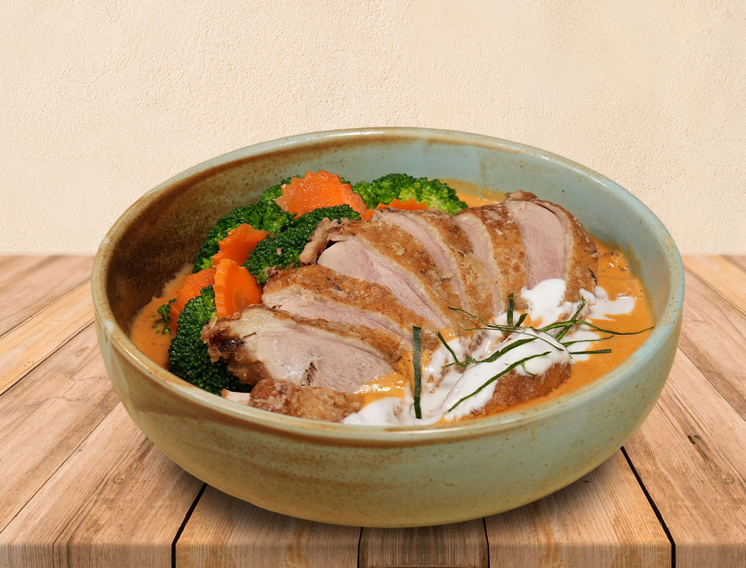 Crispy Duck Panang Curry