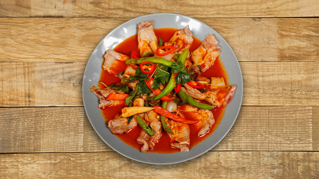 Pad Cha Chili Paste