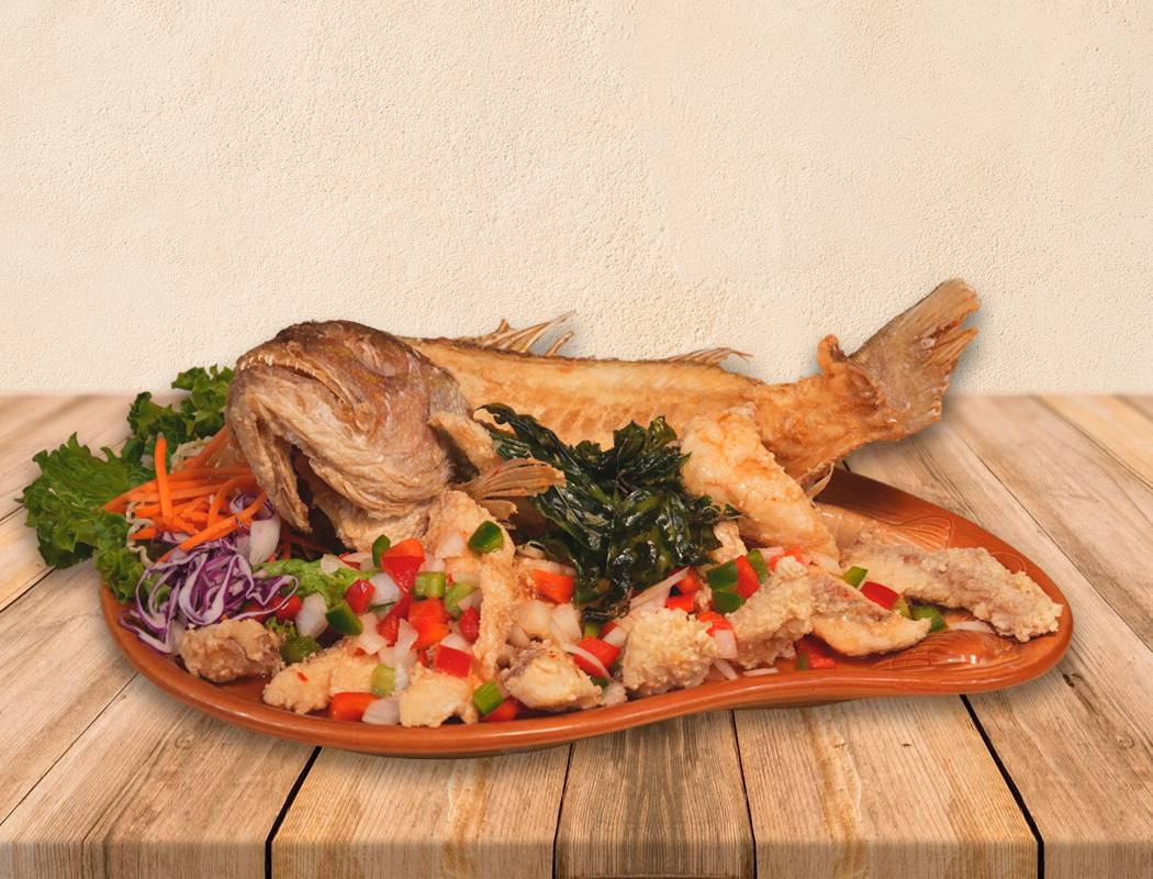 Red Snapper with Mango Salad