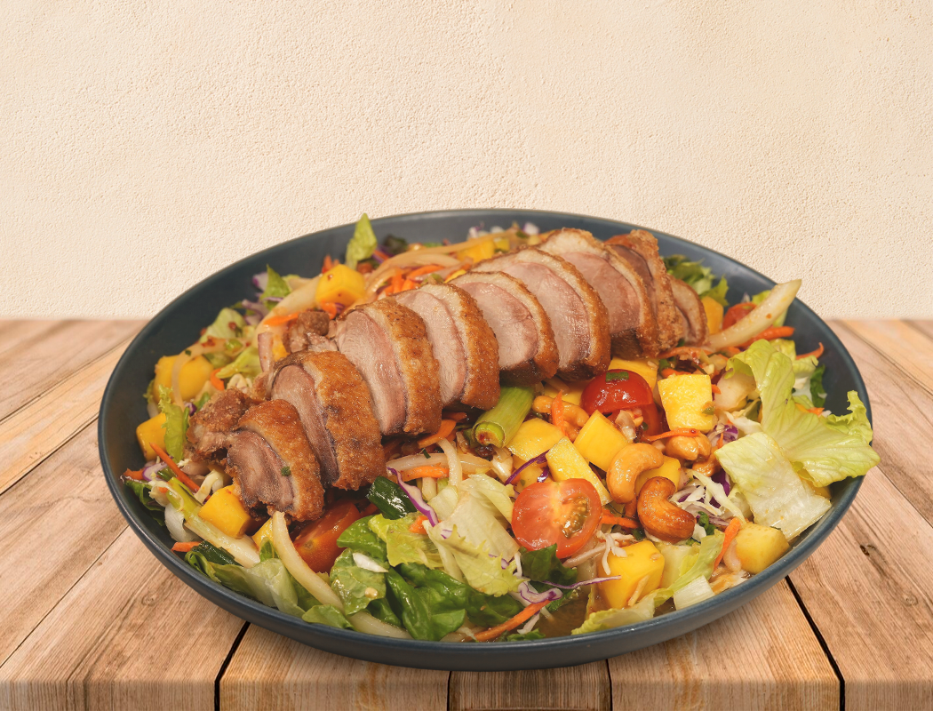 Crispy Duck Salad
