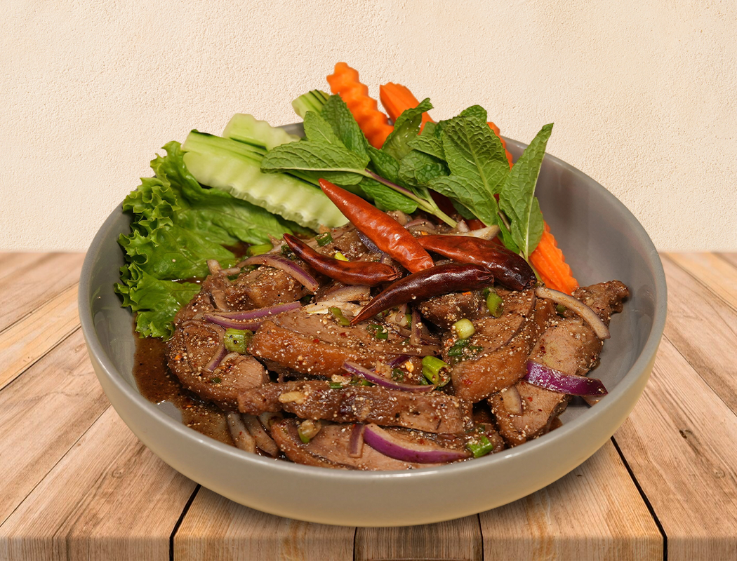 Nam Tok Crispy Duck