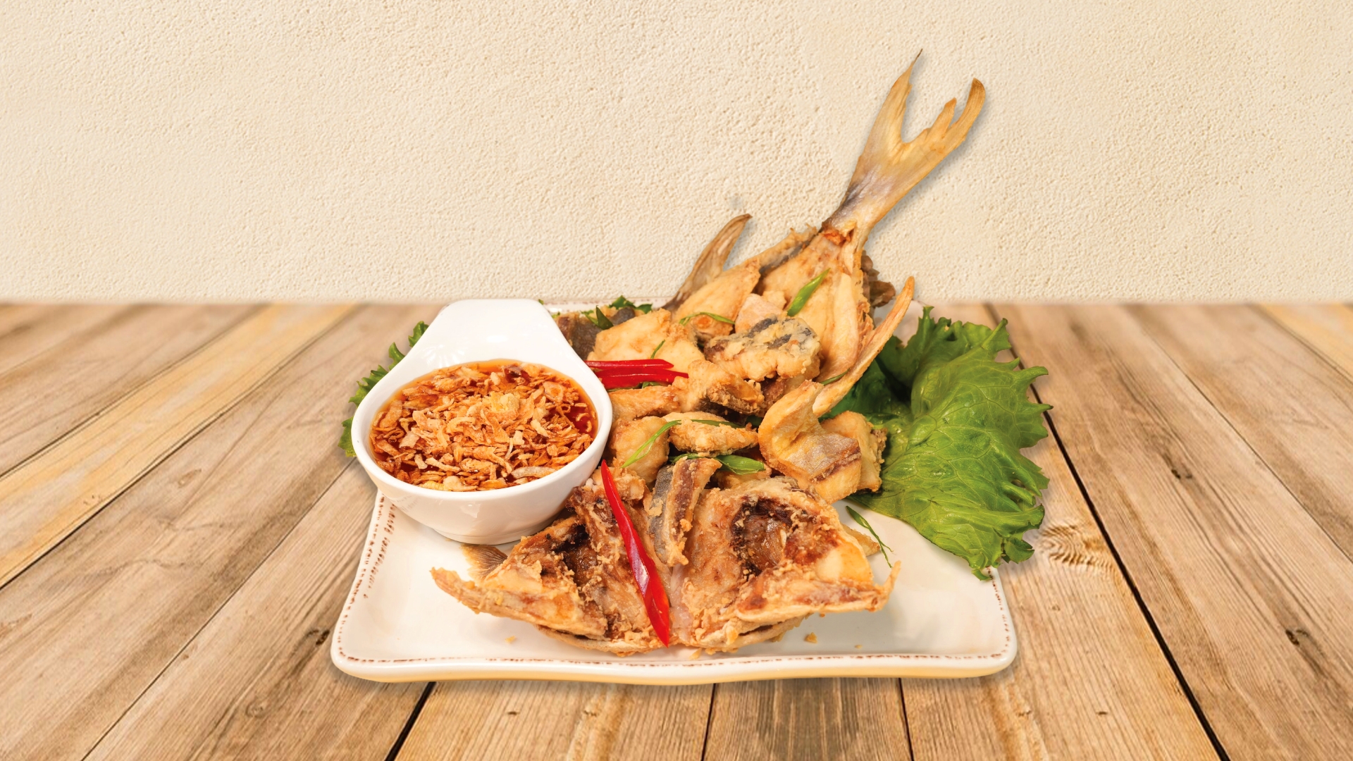 Branzino with Tamarind Sauce