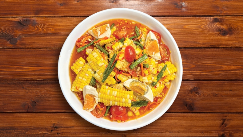 Tam Khao Pod Khai Khem