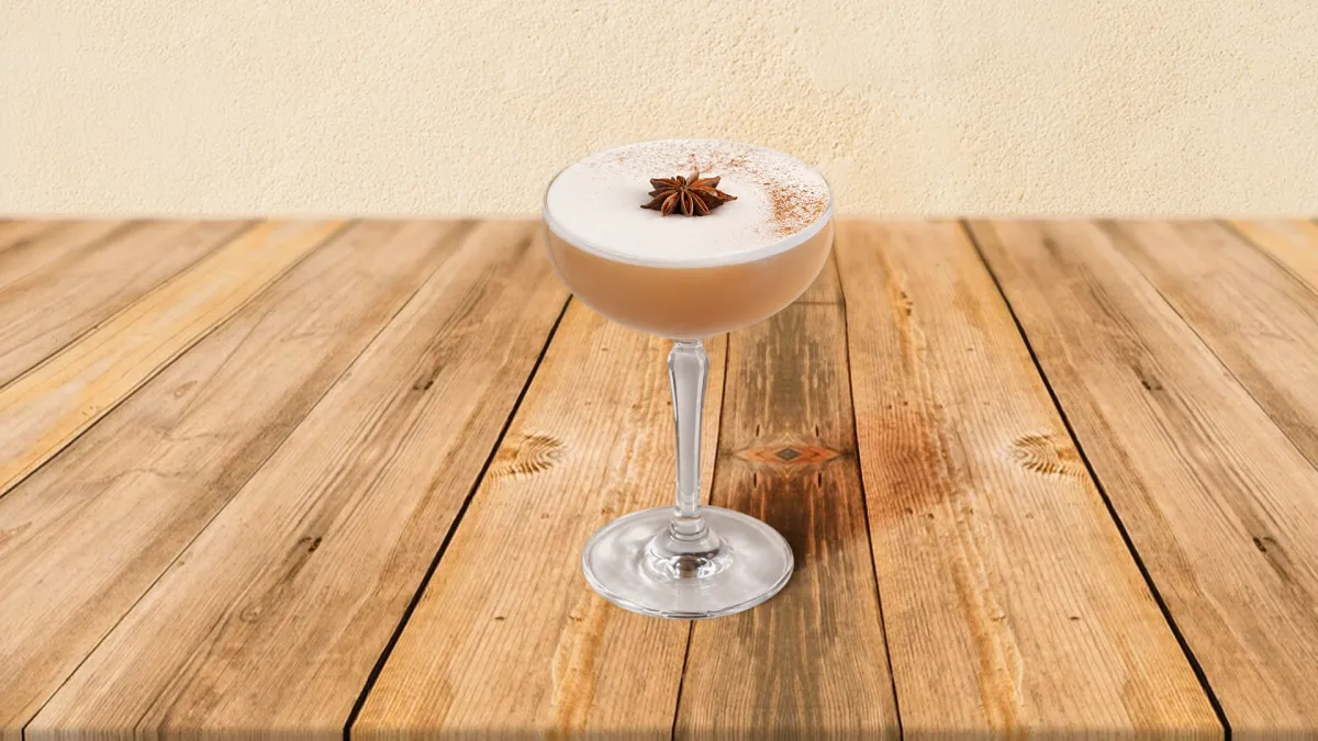 Thai Tea Tini
