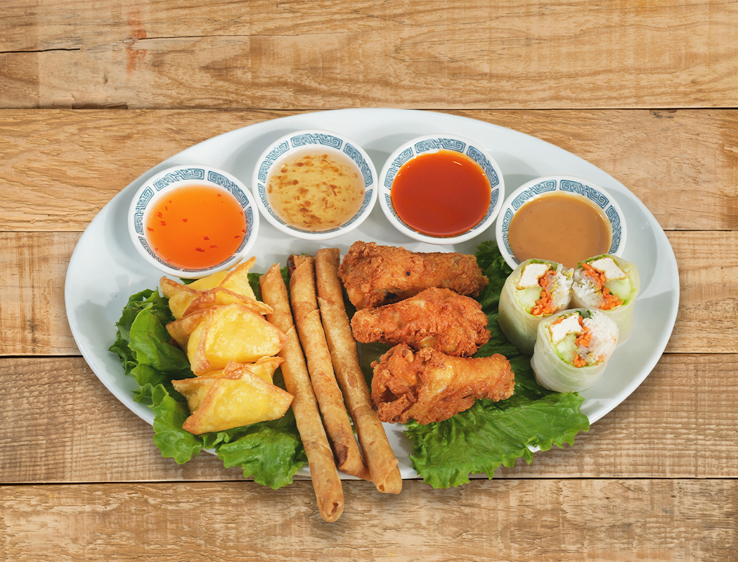 Weera Thai Sampler Plate