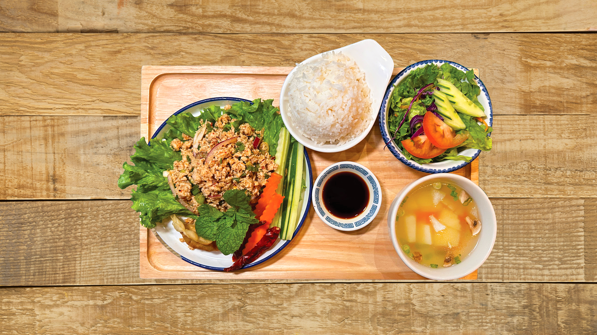 Larb Chicken
