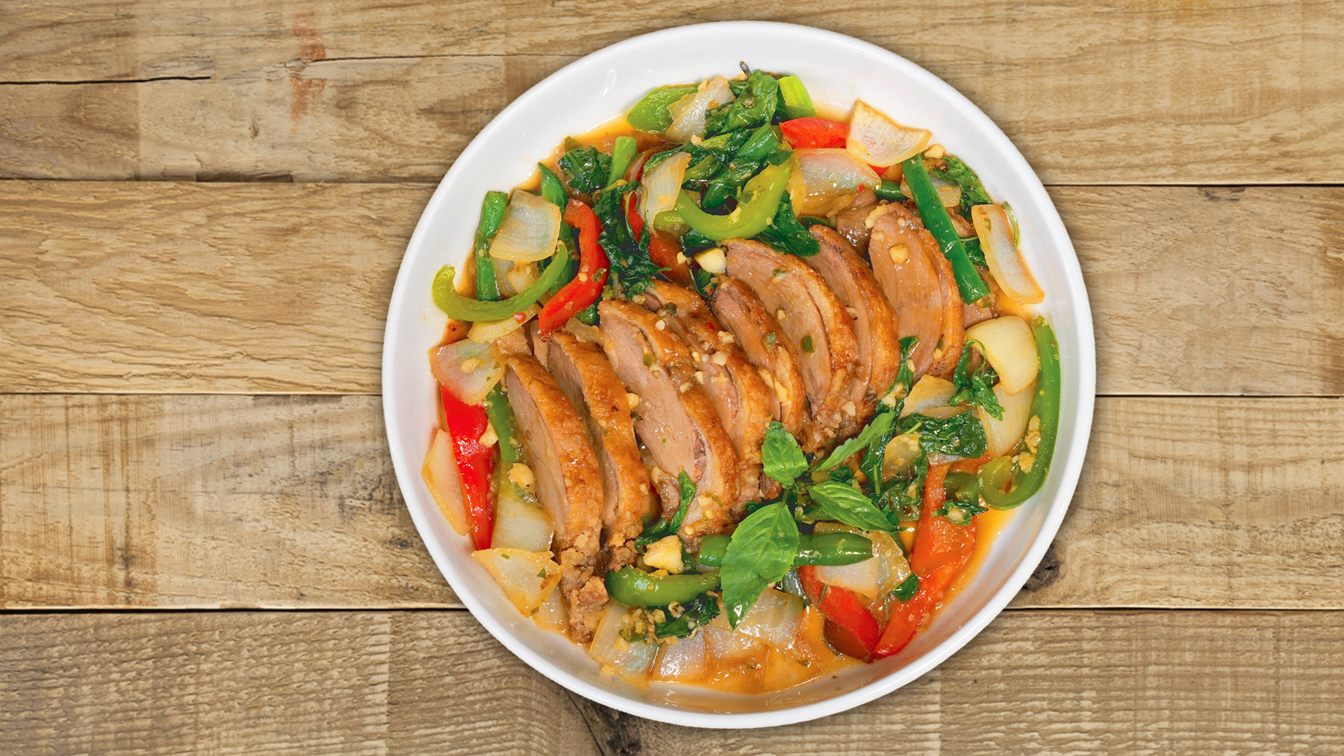 Crispy Duck Pad Ka Pow