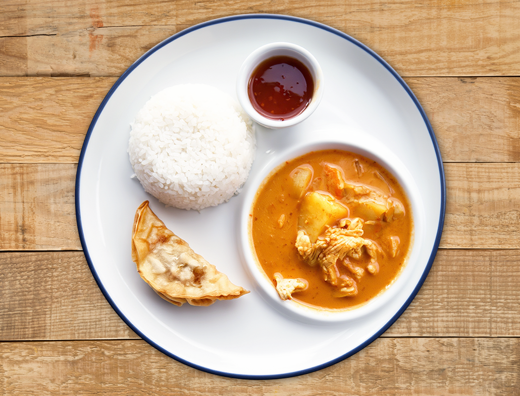 The Curries (Yellow Curry)