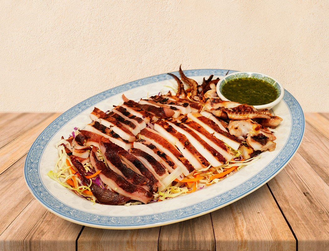 Grilled Squid