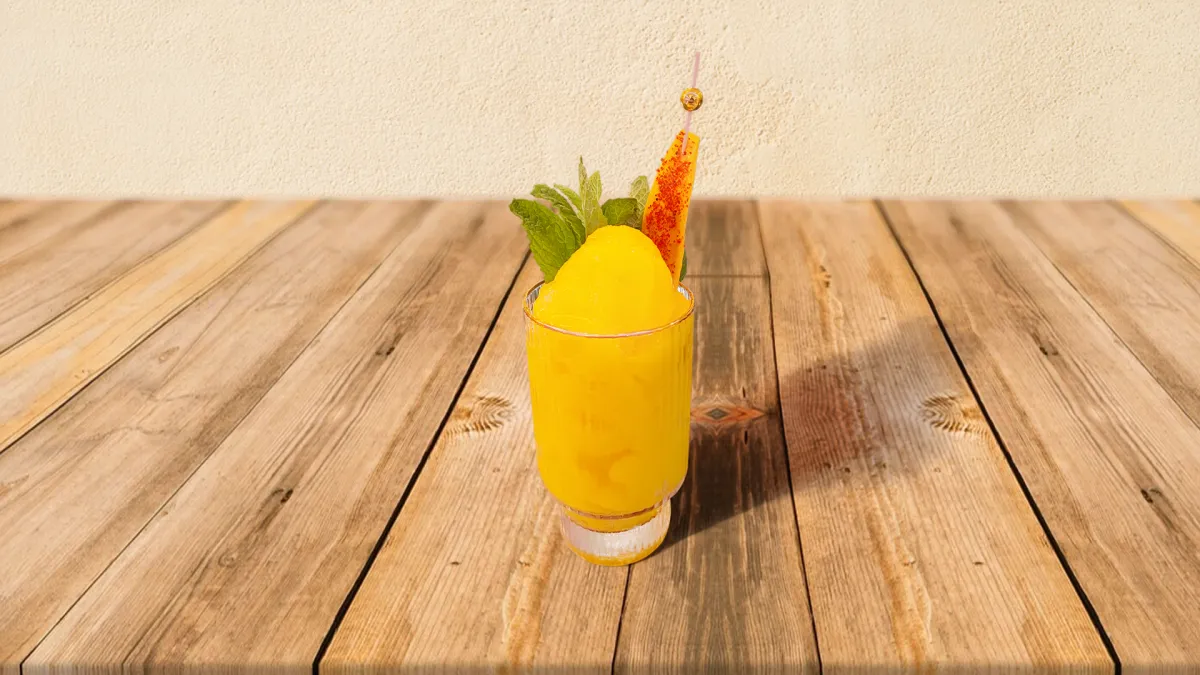 Mango Slushy