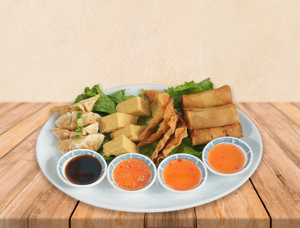 Sampler Plate
