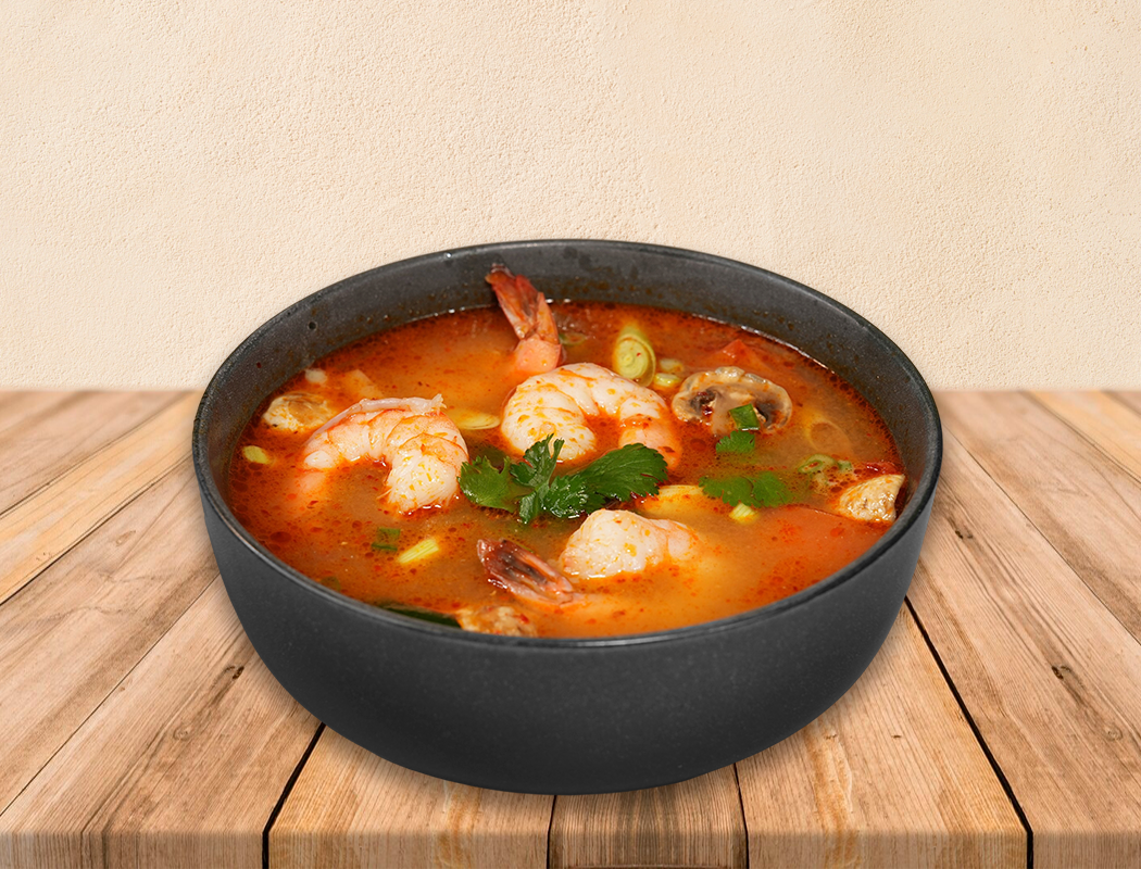 Tom Yum (Shrimp)
