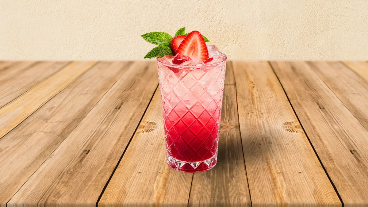 Strawberry Sunrise