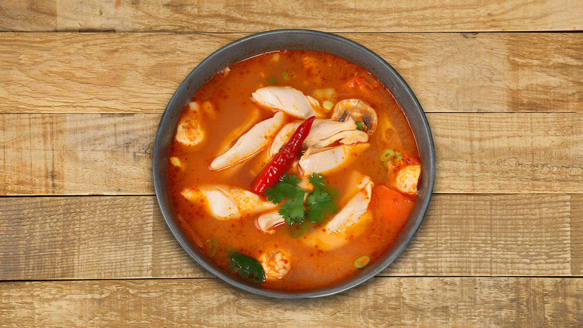 Tom Yum (Chicken)