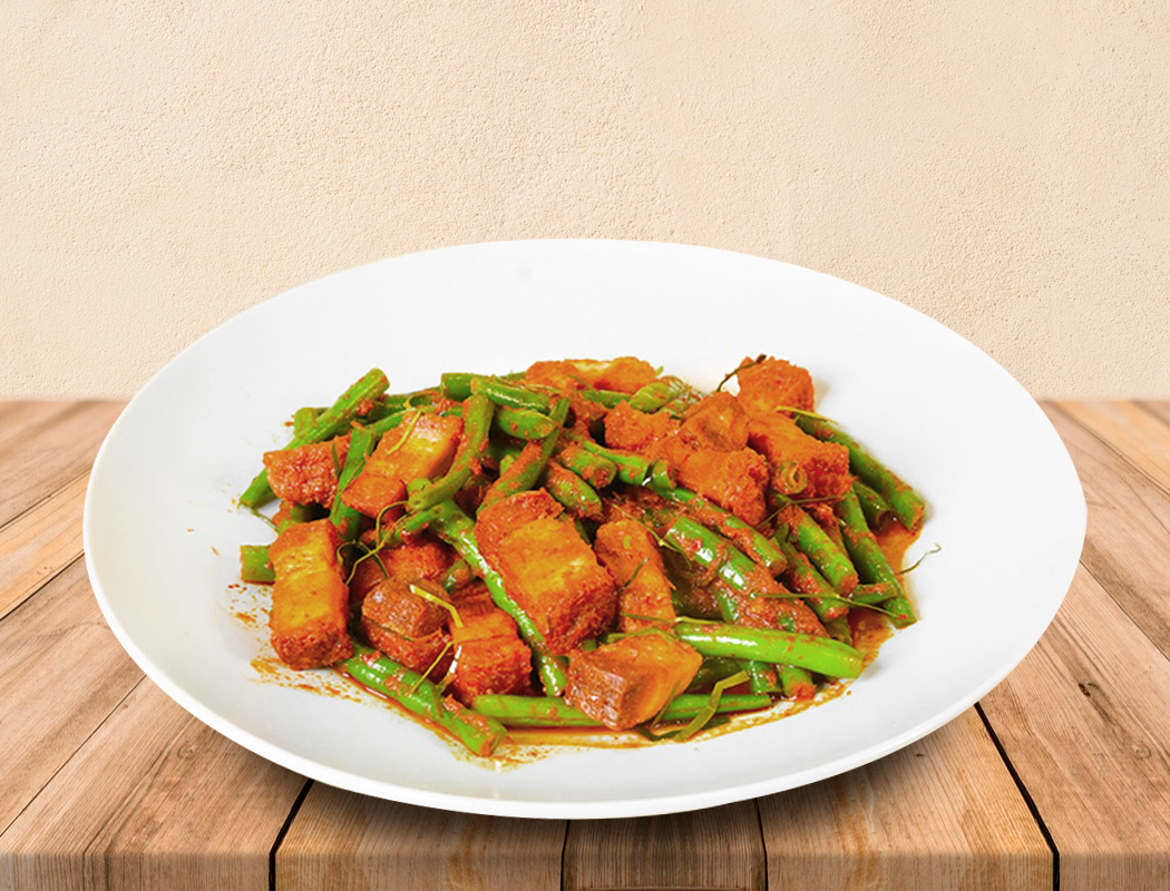 Pad Prik King Moo Krob