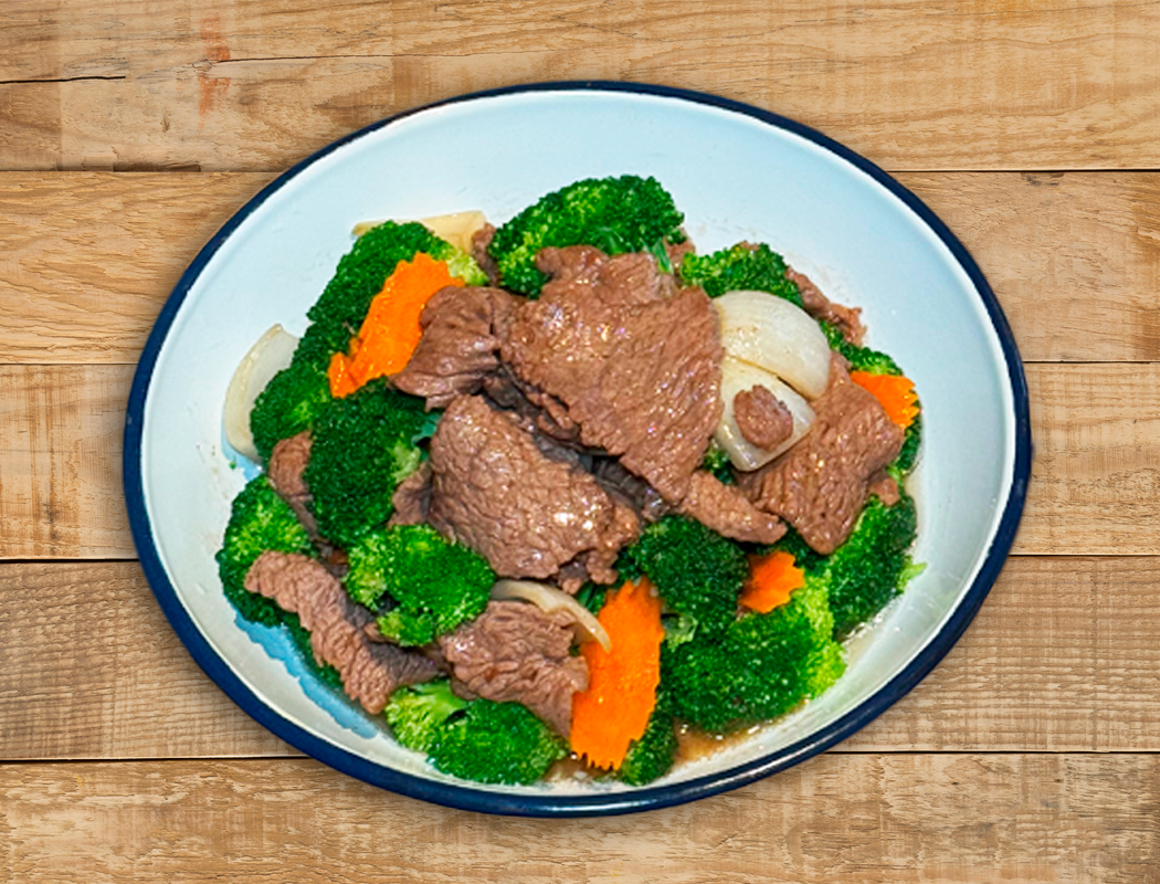Broccoli Oyster Sauce