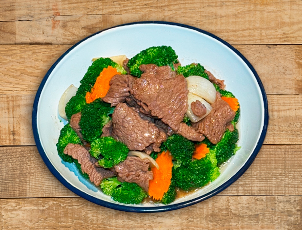 Broccoli Oyster Sauce