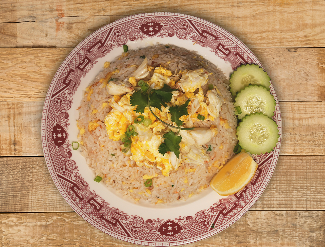 Crab Meat Fried Rice