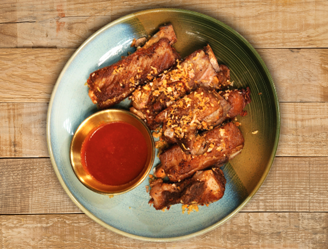 Garlic Pork Ribs