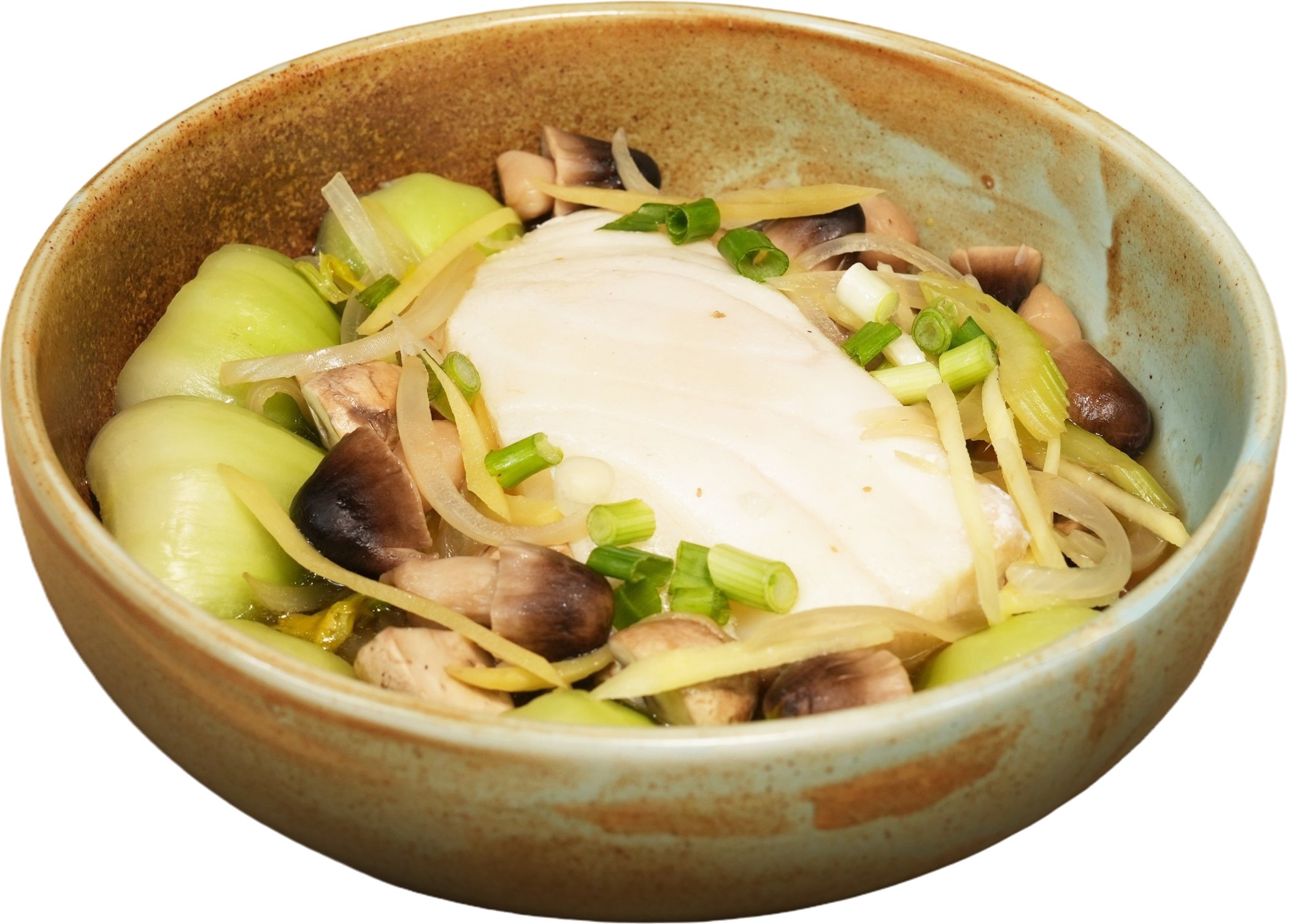 Seabass Ginger Sauce