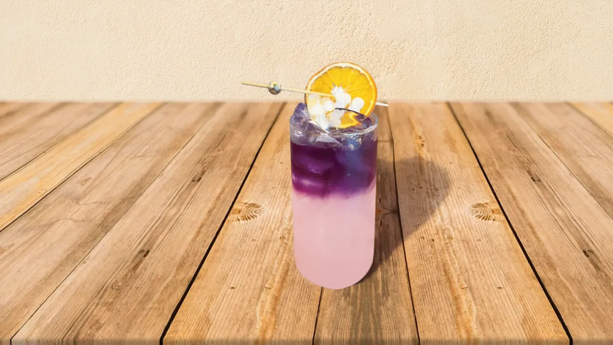 Butterfly pea Lychee