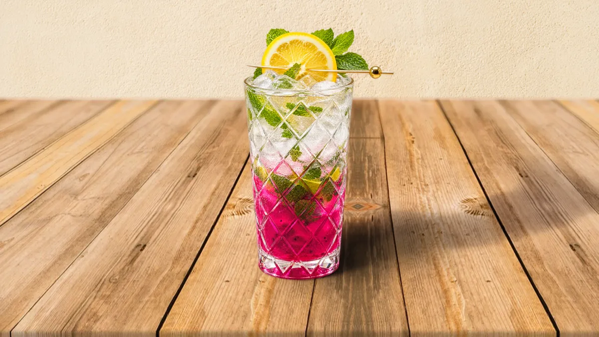 Dragon Fruit Mojito