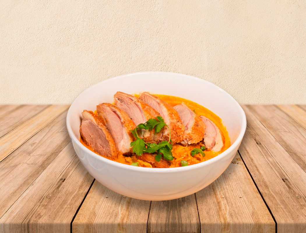 Khao Soi Crispy Duck