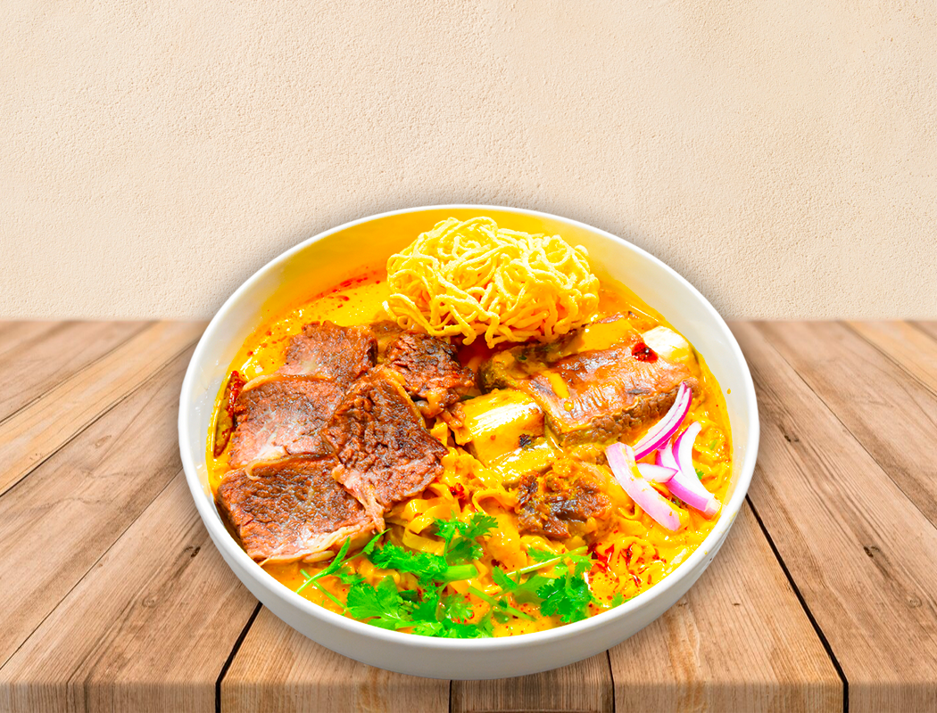 Khao Soi Short Ribs