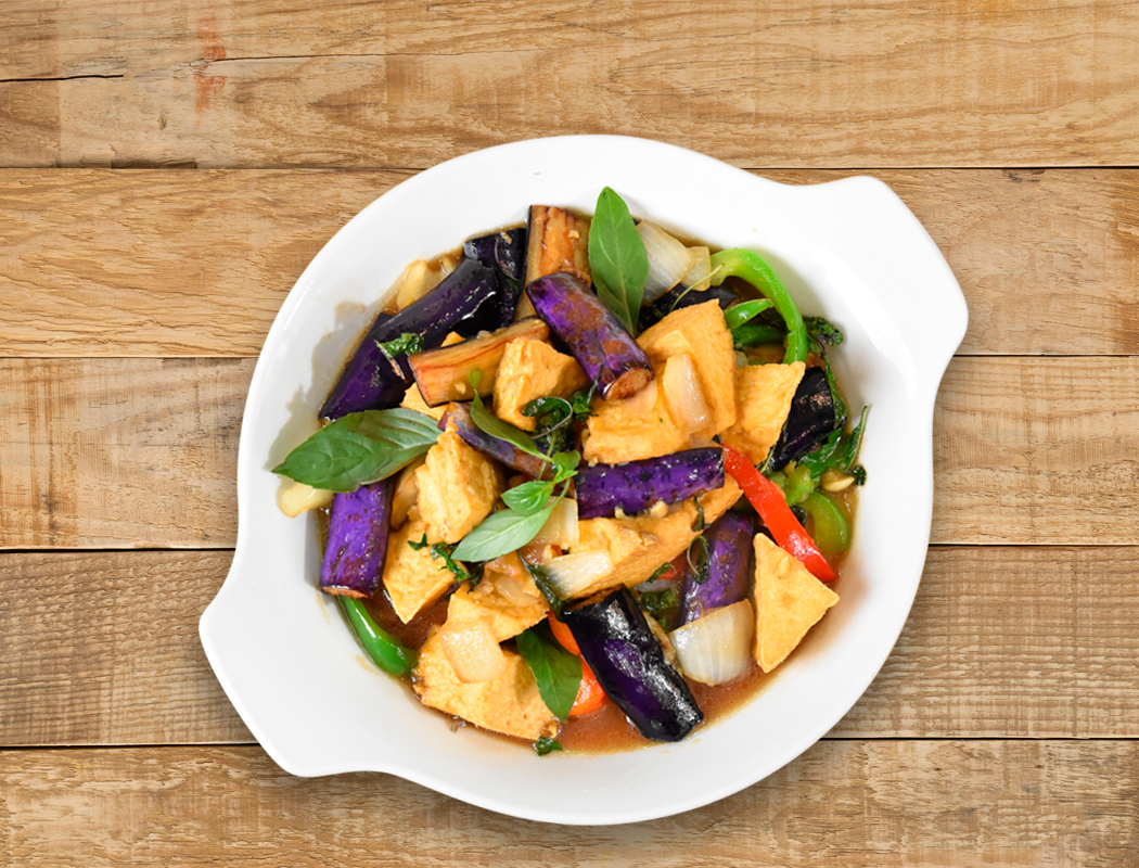 Spicy Eggplant
