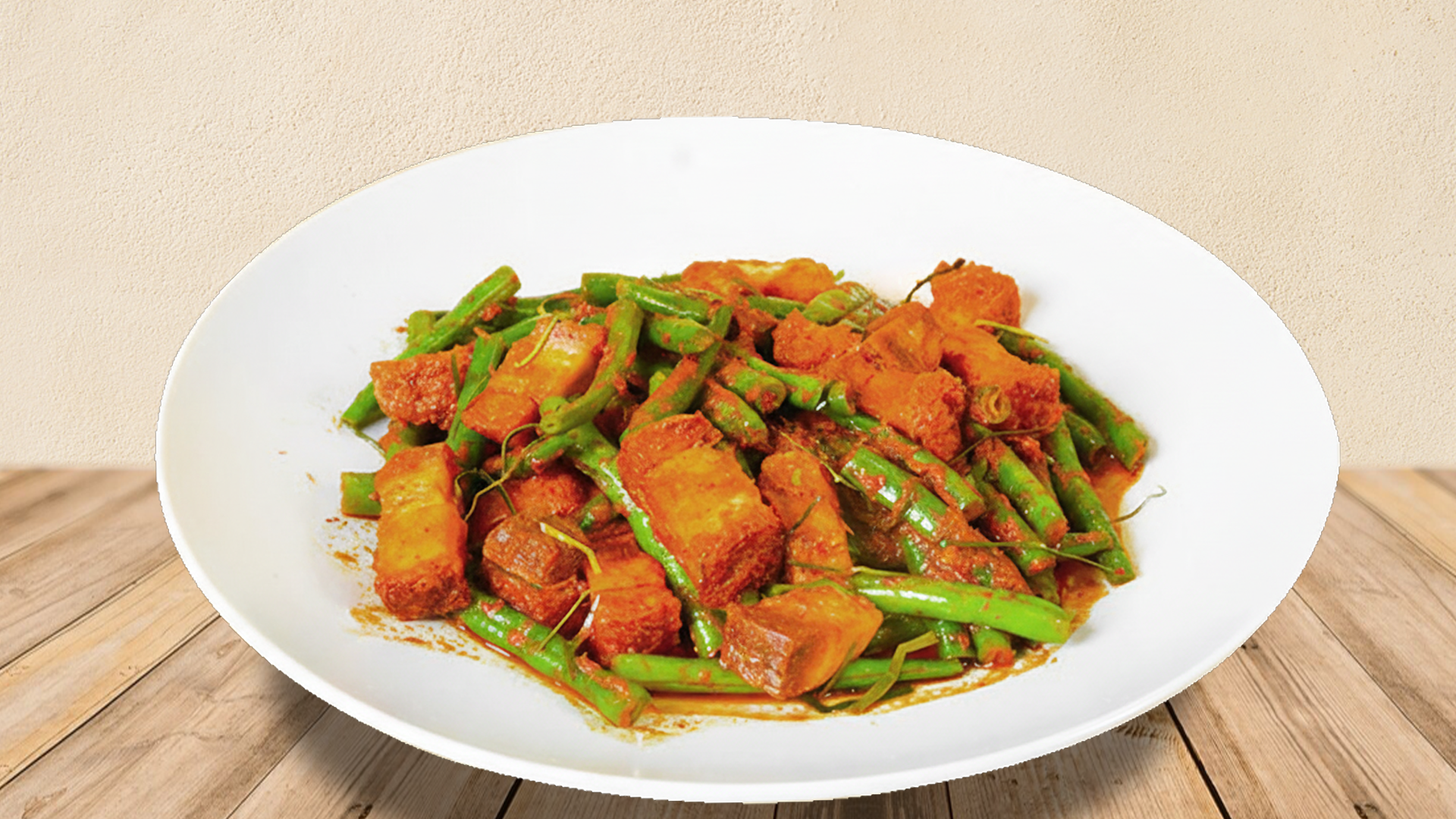 Pad Prik King Moo Krob