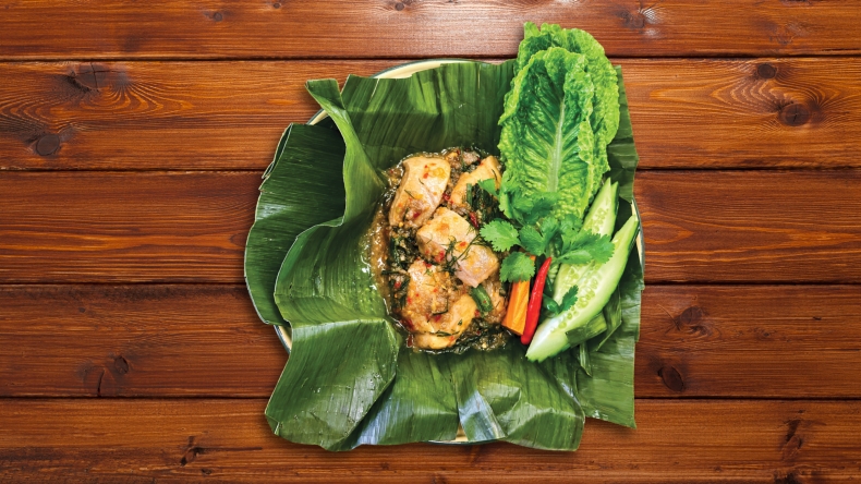Mok Pla Salmon