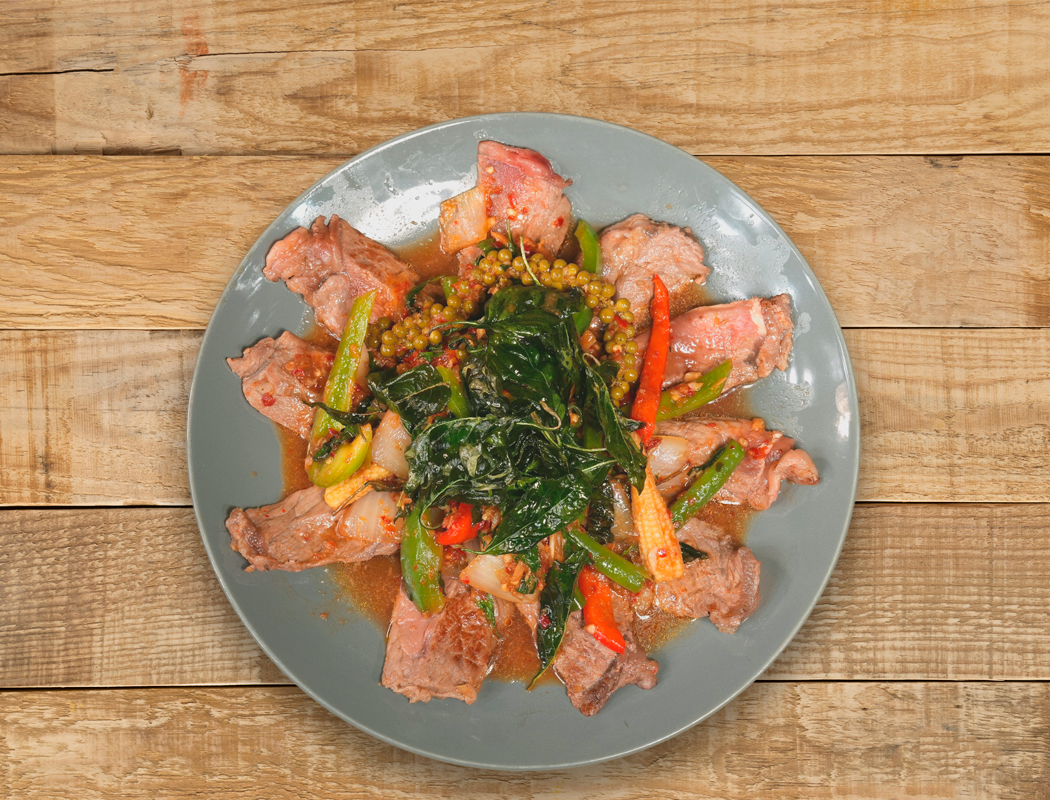 Spicy Thai Sweet Basil