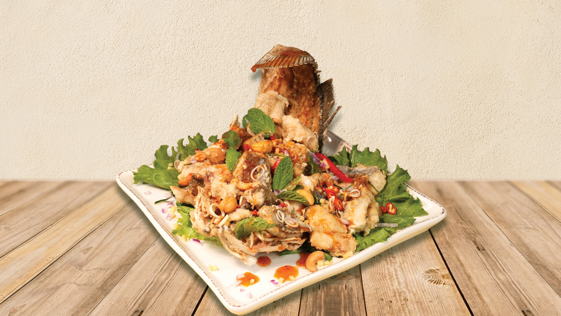 Branzino Lui Suan