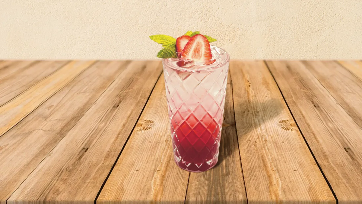 Strawberry Sunrise