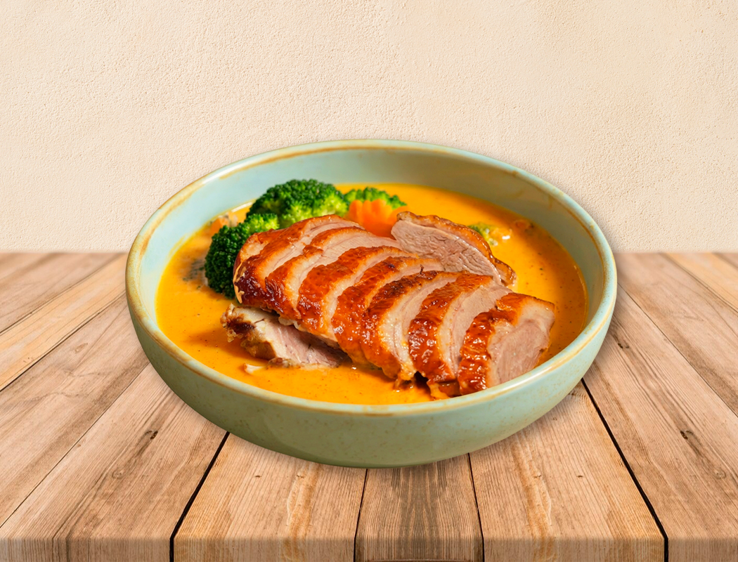 Roasted Duck Curry