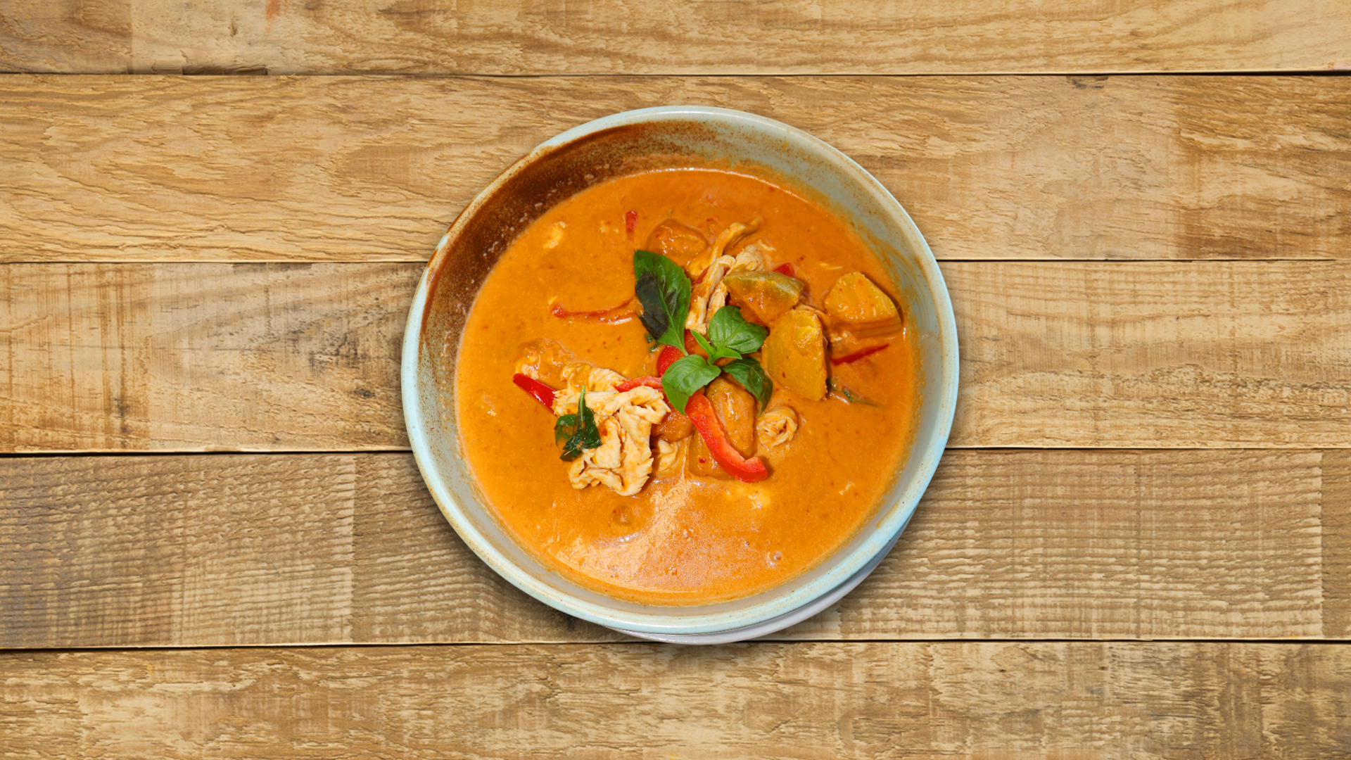 Thai Pumpkin Red Curry