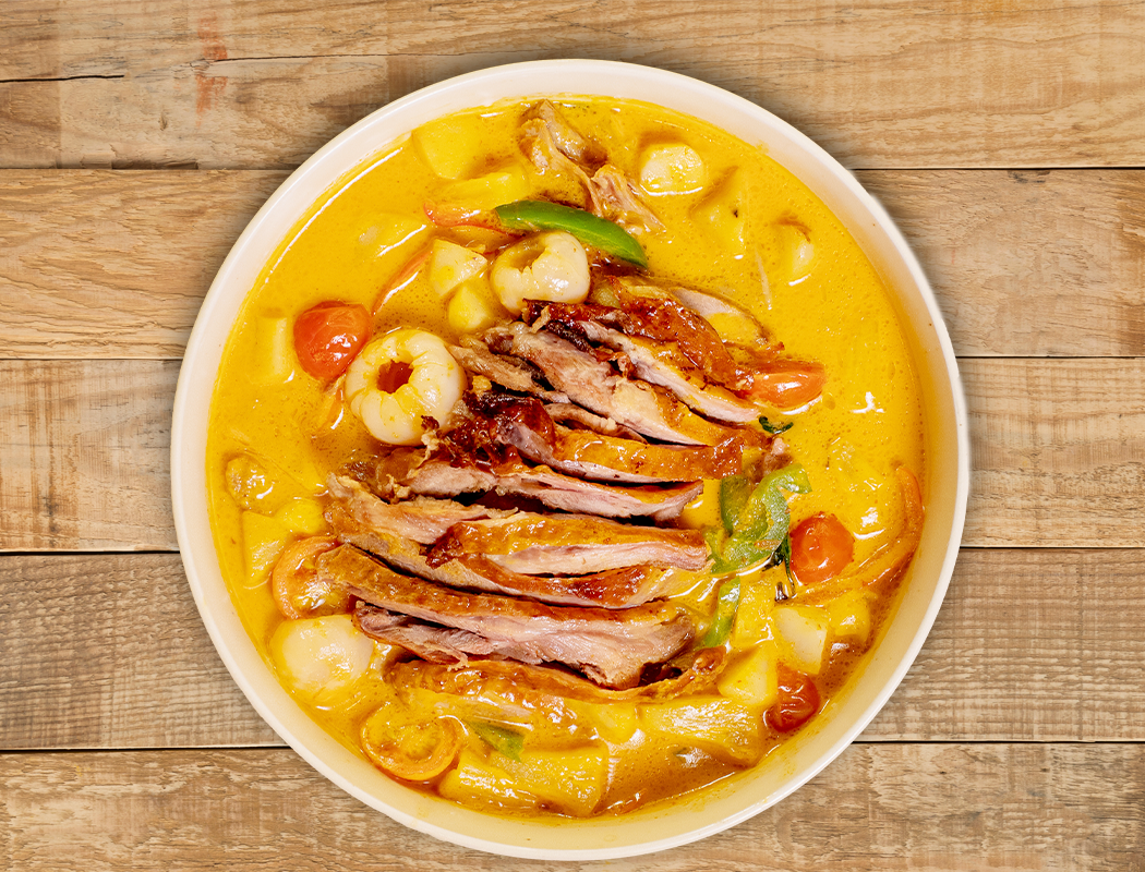 Roasted Duck Curry