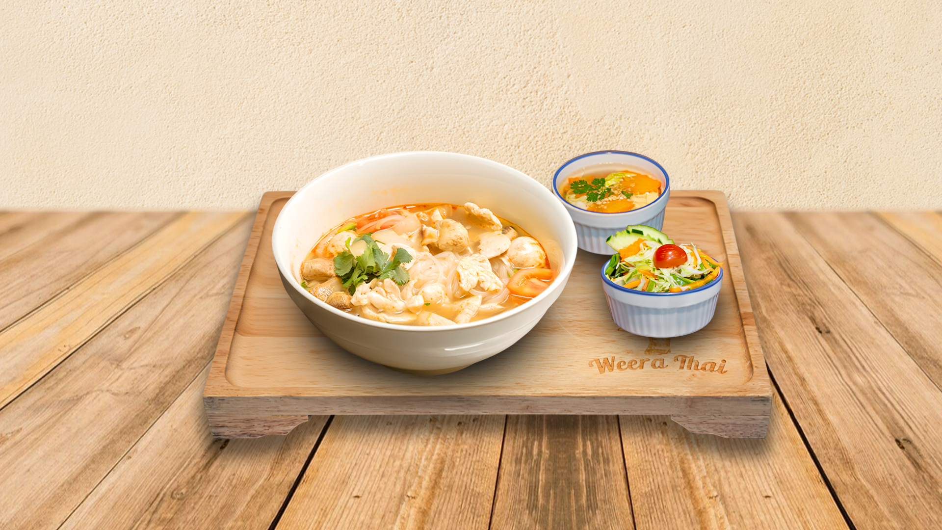Tom Yum Noodle