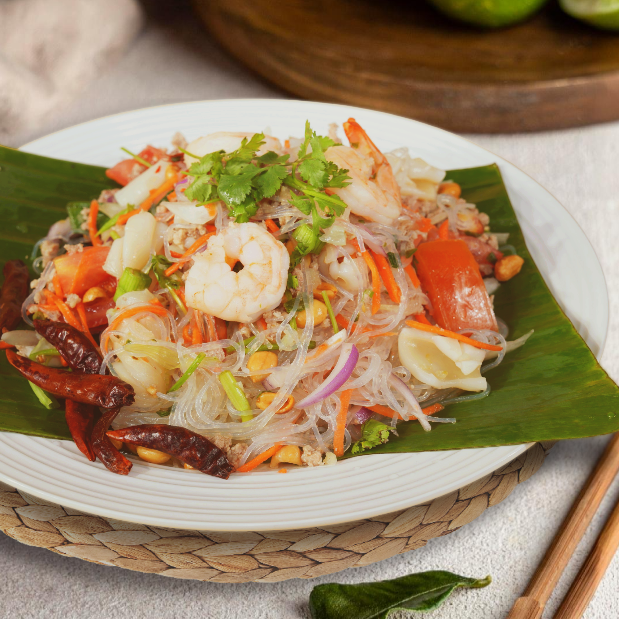 Glass Noodle Salad