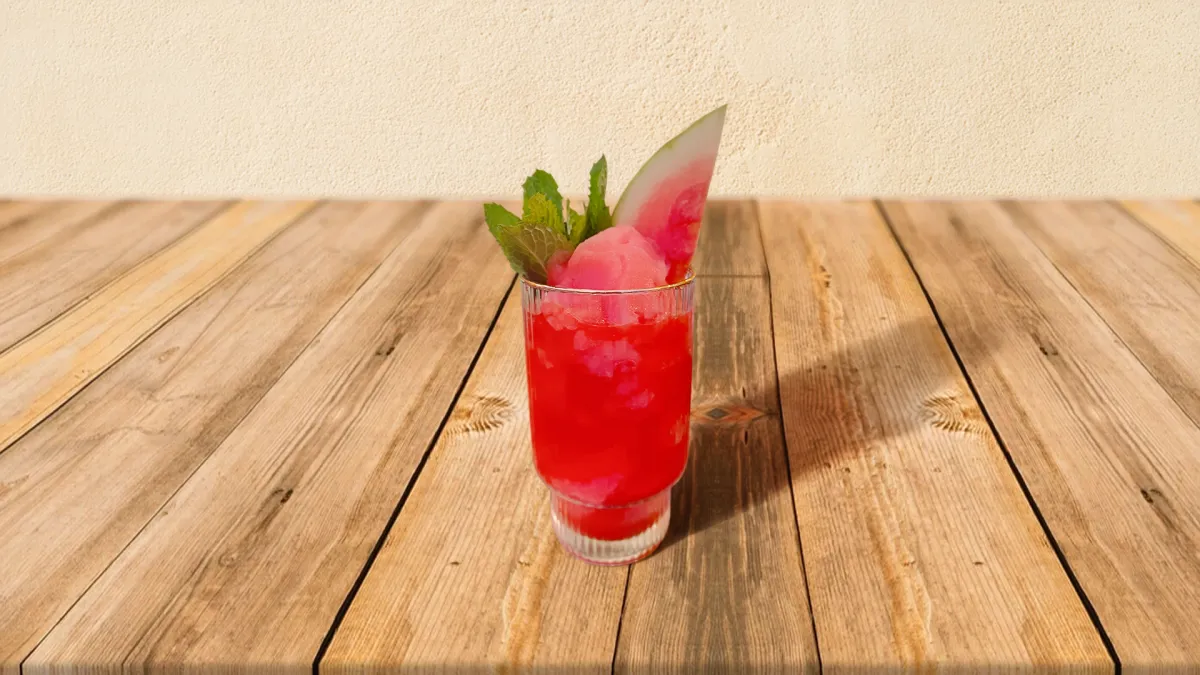 Watermelon Slushy