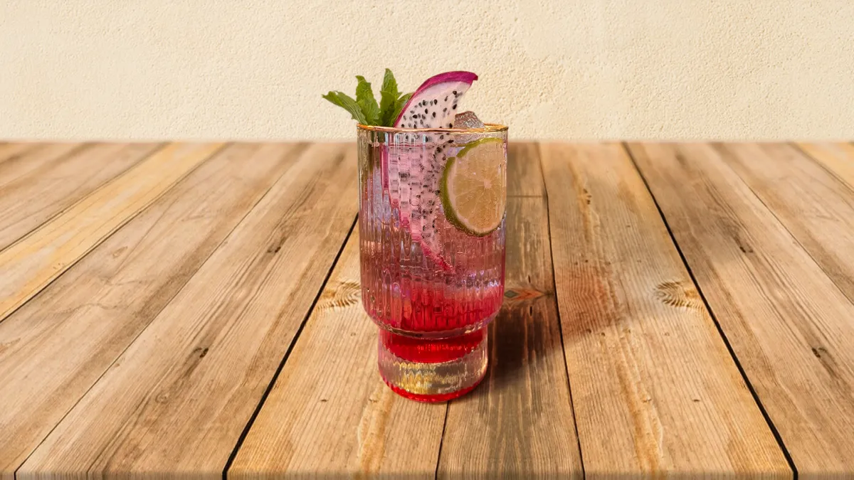 Dragon Fruit Mojito