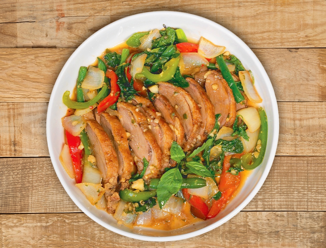 Crispy Duck Pad Ka Pow