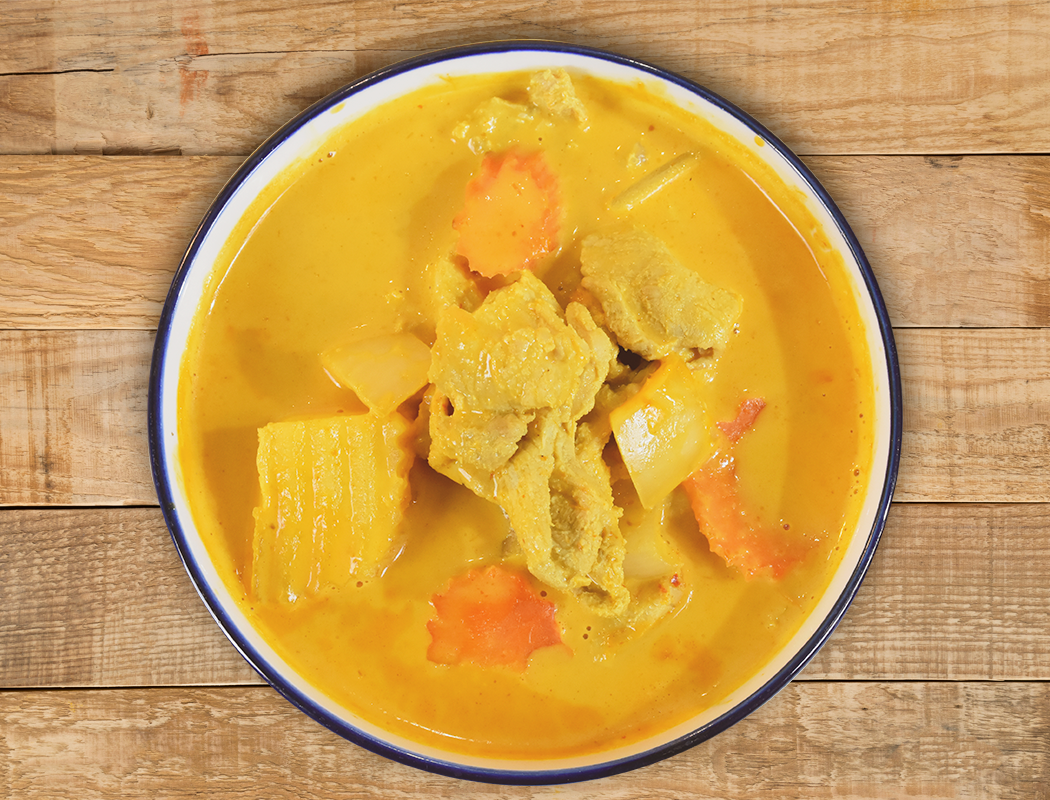 Thai Pumpkin Red Curry