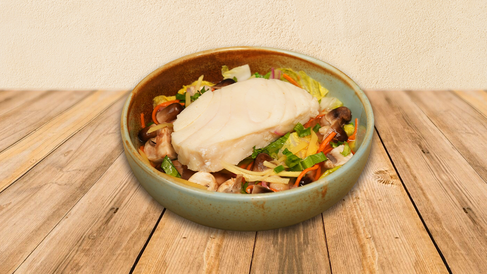 Chilean Sea Bass Spicy Sauce