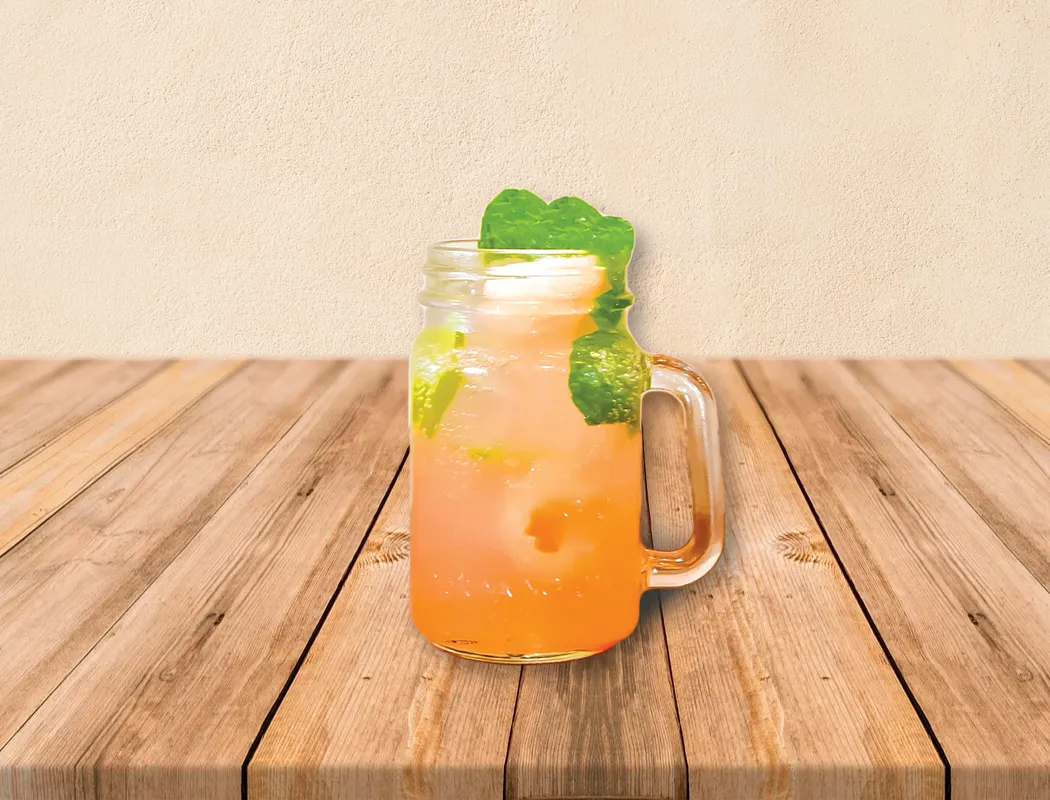 Lychee mojito
