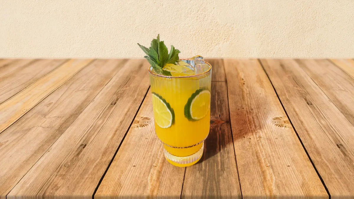 Passion Fruit Mojito